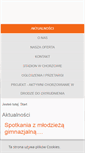 Mobile Screenshot of cpchorzow.pl